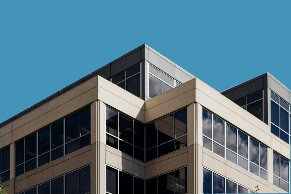 A large custom-made building.