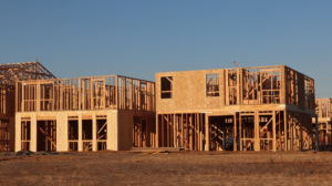 A new home under construction